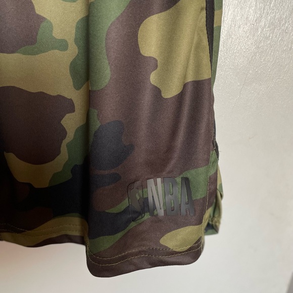 NBA Drawstring Lightweight Athletic Shorts - Size M - Picture 7 of 14